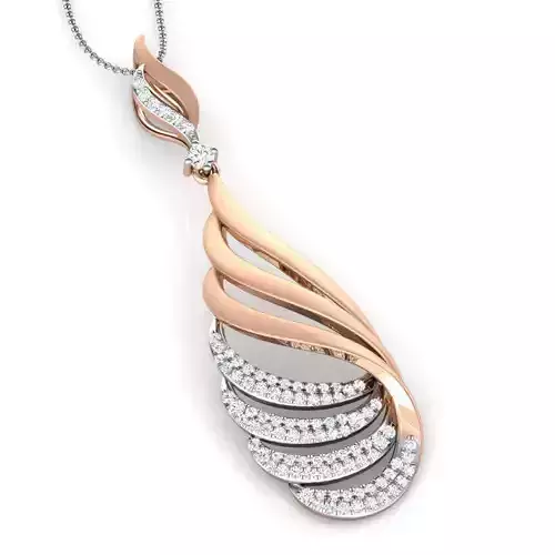 Paisley Arch Pendant