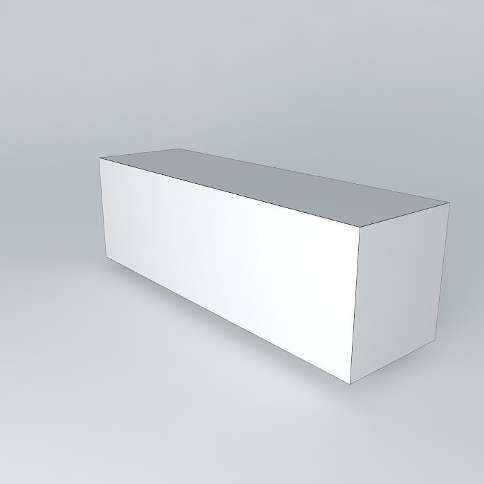 Pyramids Hotel Free 3D model_4