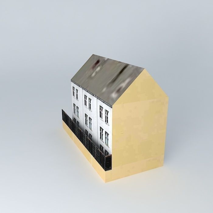 Keyser Gate 2b Free 3D model_2