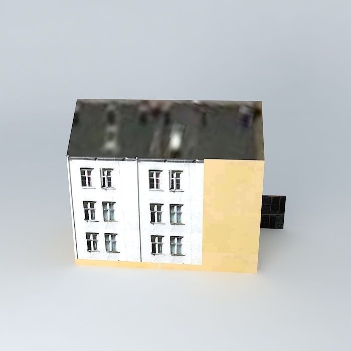 Keyser Gate 2b Free 3D model_1