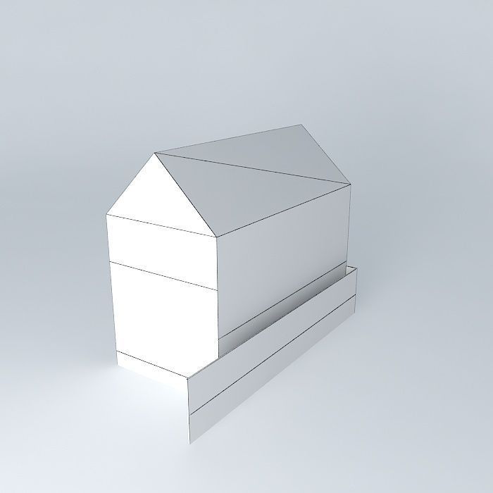 Keyser Gate 2b Free 3D model_3