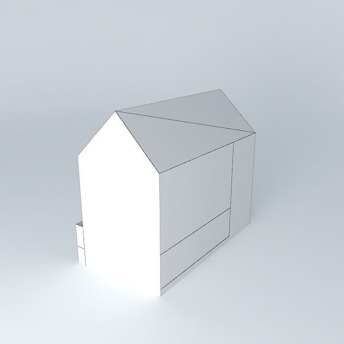 Keyser Gate 2b Free 3D model_4