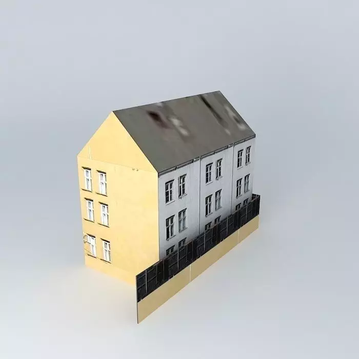 Keyser Gate 2b Free 3D model_0