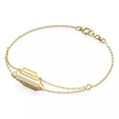 Regal Stepped Bracelet 