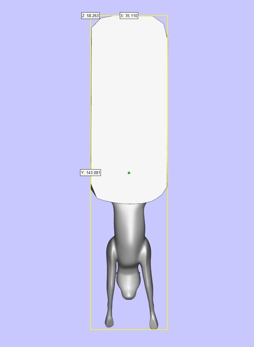 Black panther jumping 3D print model_11