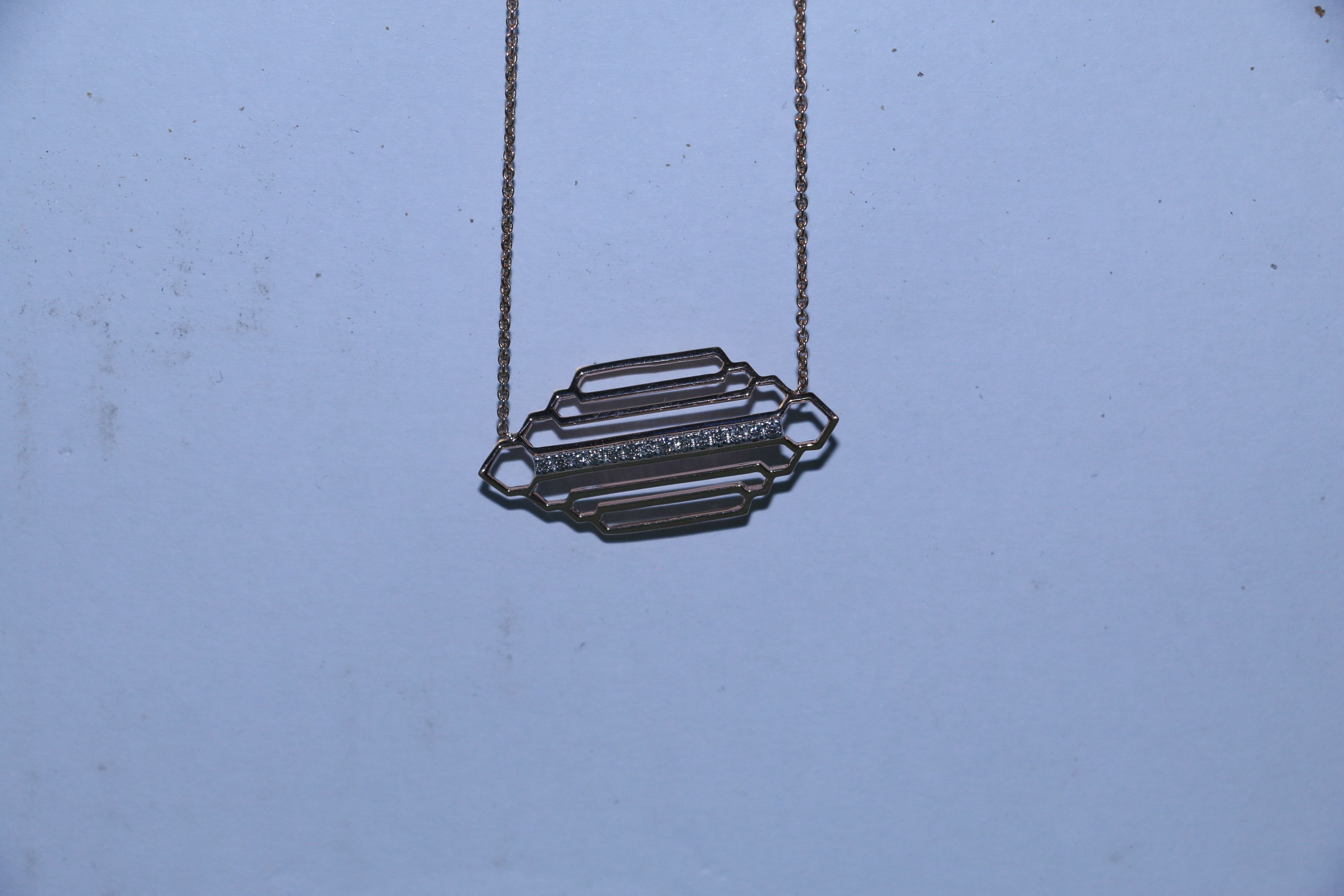 Regal Stepped Necklace 3D print model_10