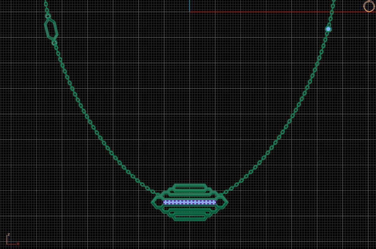 Regal Stepped Necklace 3D print model_7