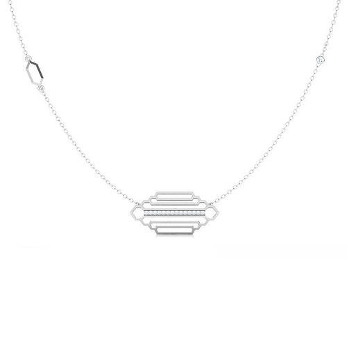 Regal Stepped Necklace 3D print model