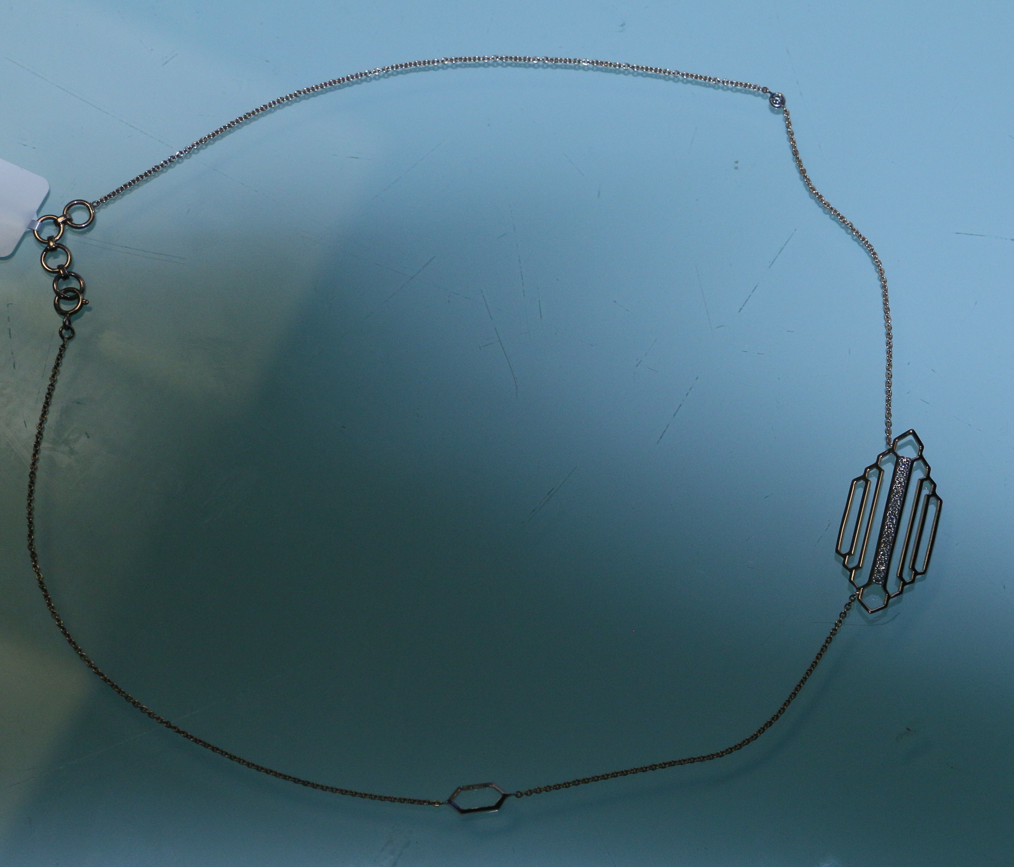 Regal Stepped Necklace 3D print model_13