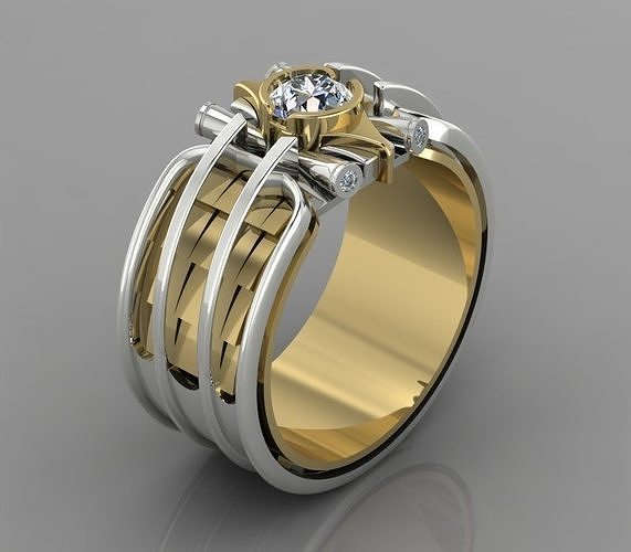 Ring 35 3D print model