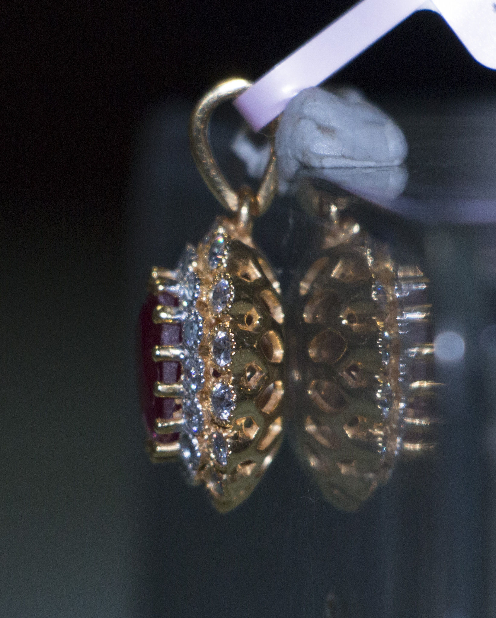 Scallop Pendant  3D print model_13