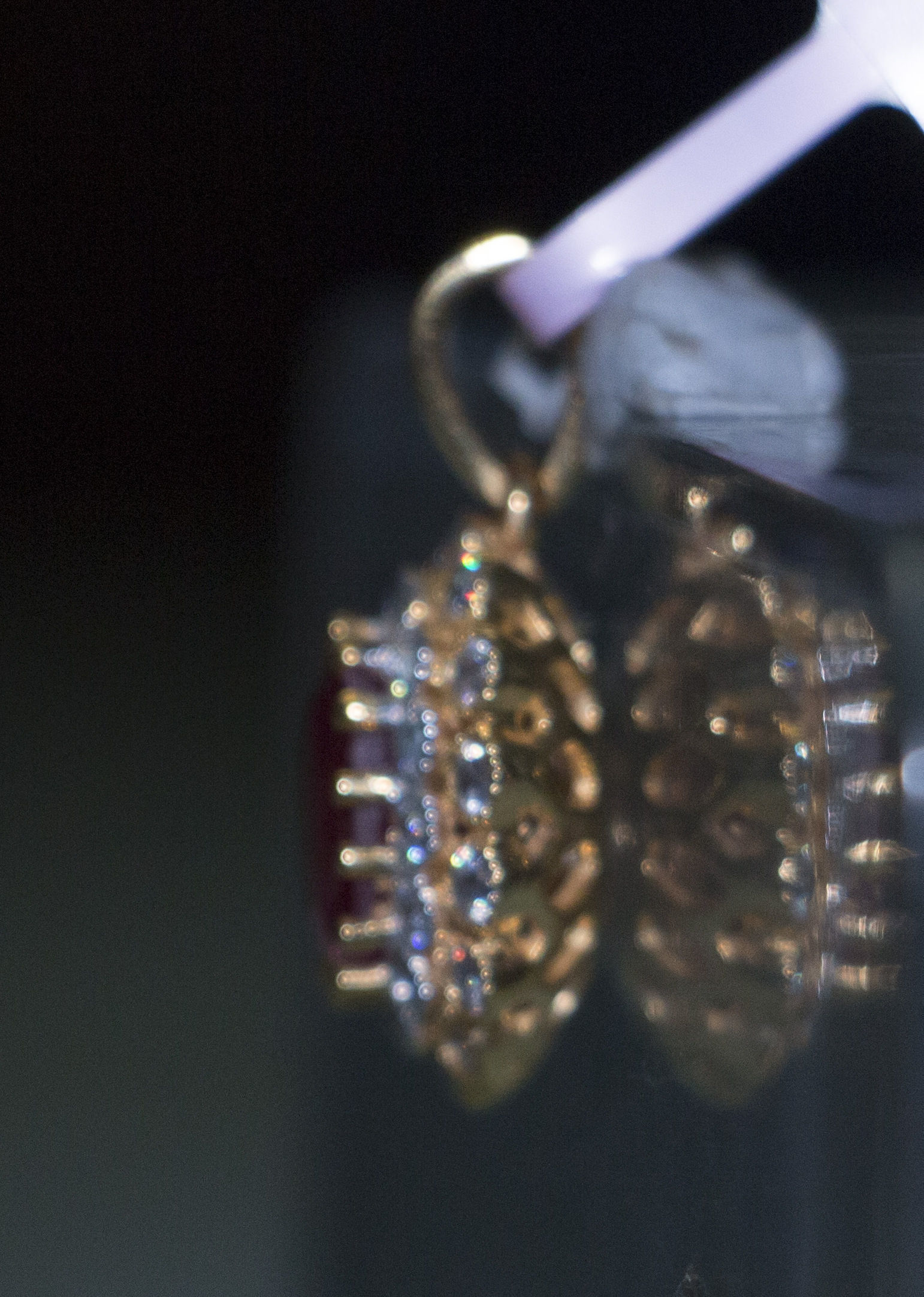 Scallop Pendant  3D print model_11