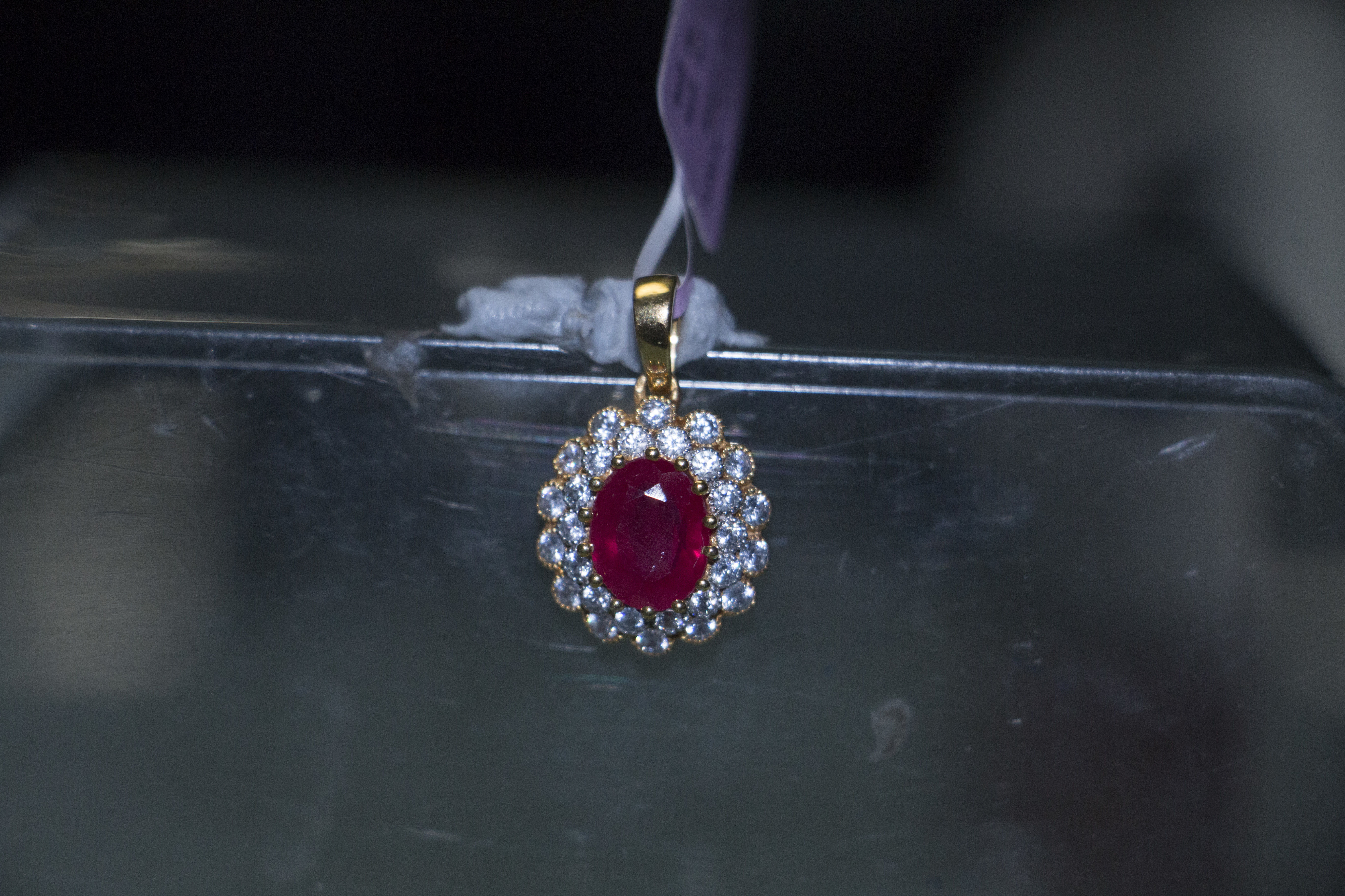 Scallop Pendant  3D print model_10