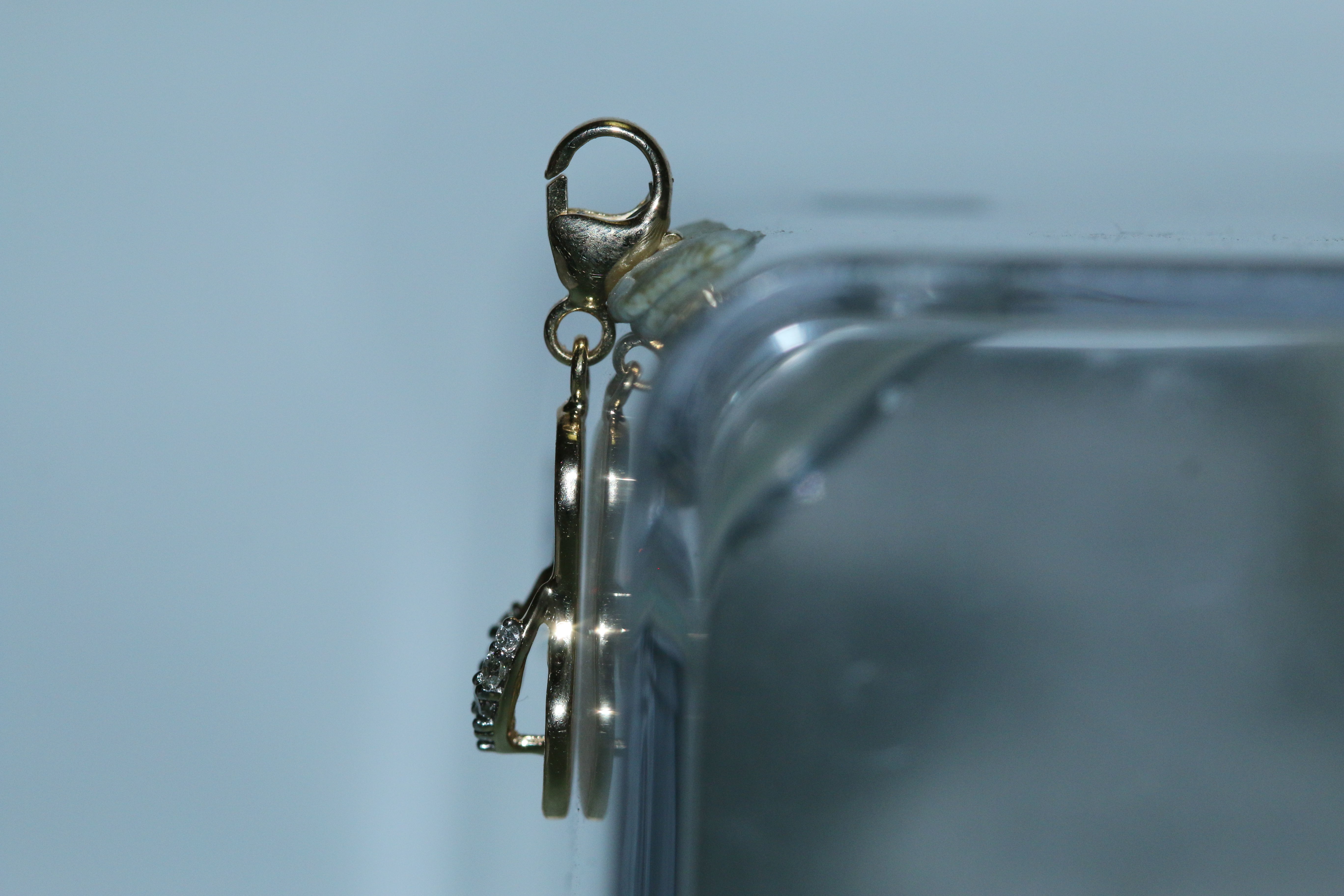 Slipper Charm Earring  3D print model_20