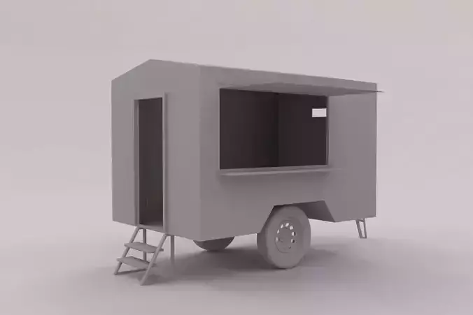 trailer food cart