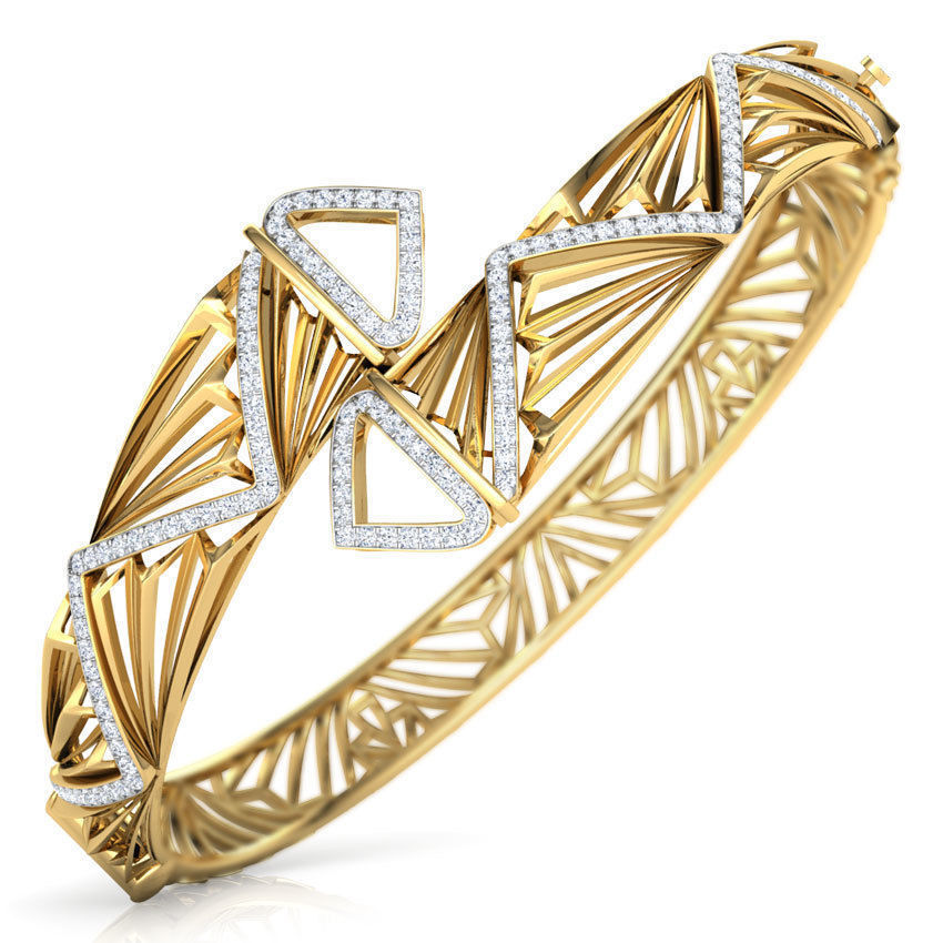 Strand Sunrise Bracelet 3D print model_3