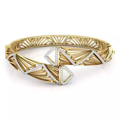 Strand Sunrise Bracelet 3D print model Strand Sunrise Bracelet 3D print model