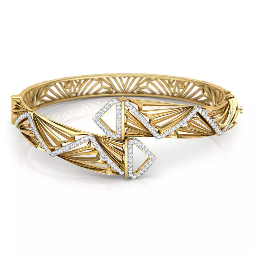 Strand Sunrise Bracelet 3D print model_0