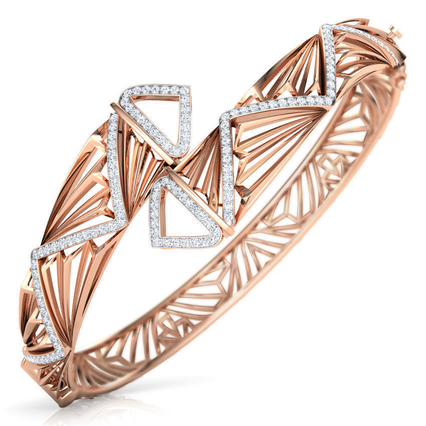 Strand Sunrise Bracelet 3D print model_5