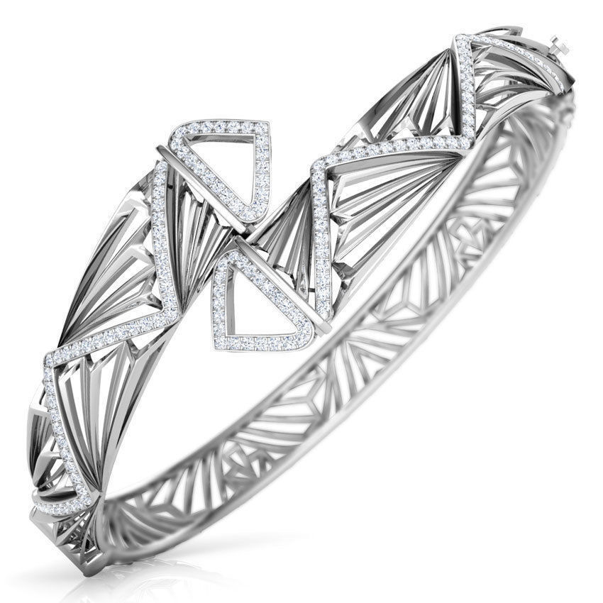 Strand Sunrise Bracelet 3D print model_4