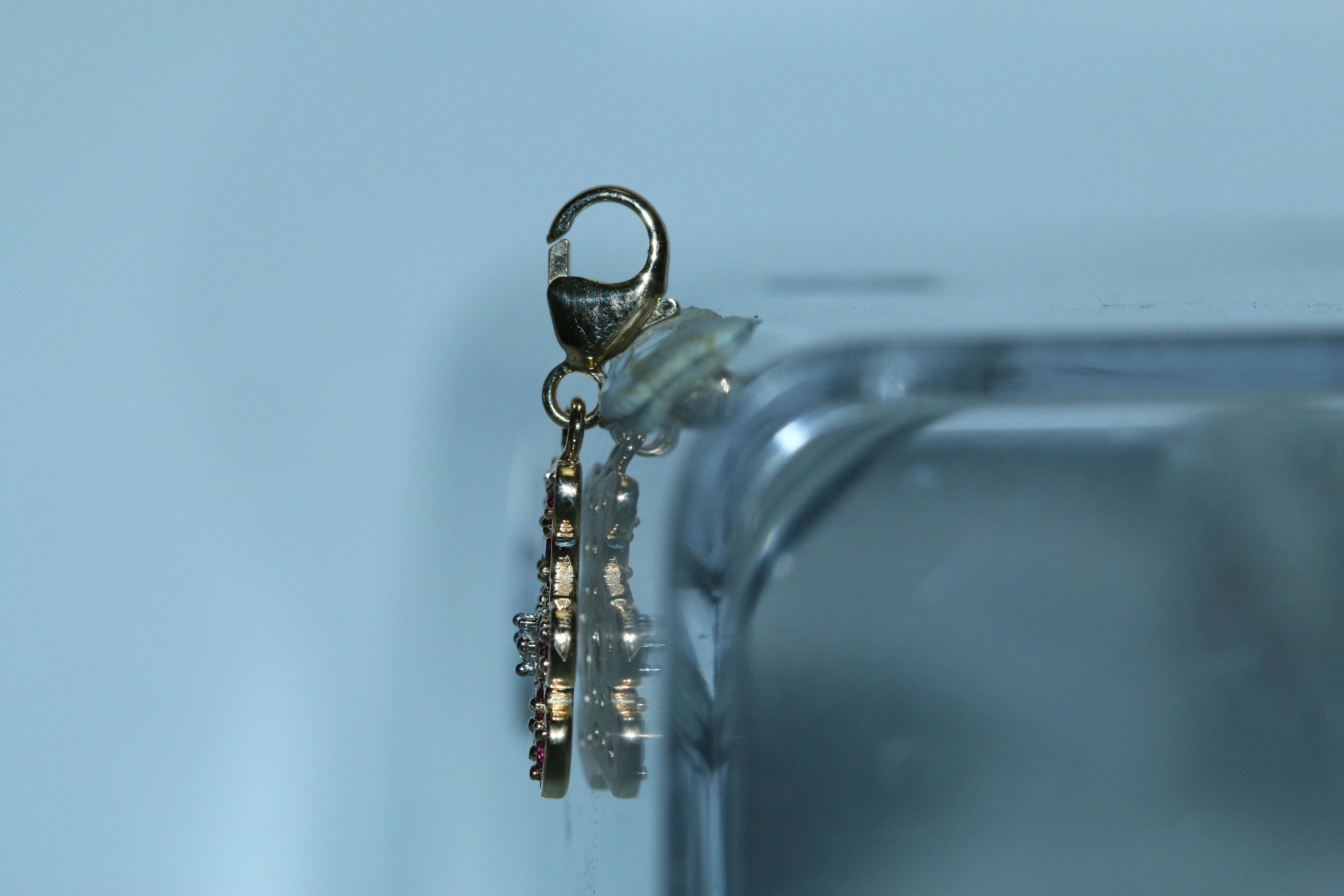 Teddy Bear Earring  3D print model_19