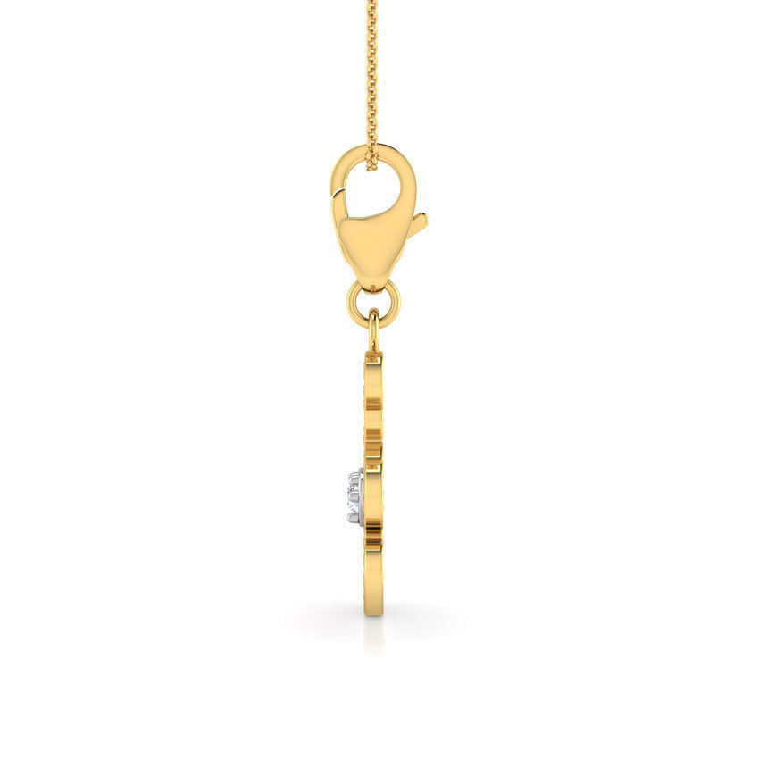 Teddy Bear Earring  3D print model_14