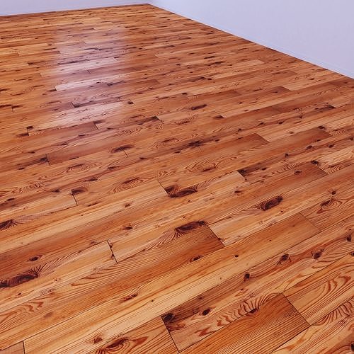 Pine Floor Multitexture Solid Boards Texture