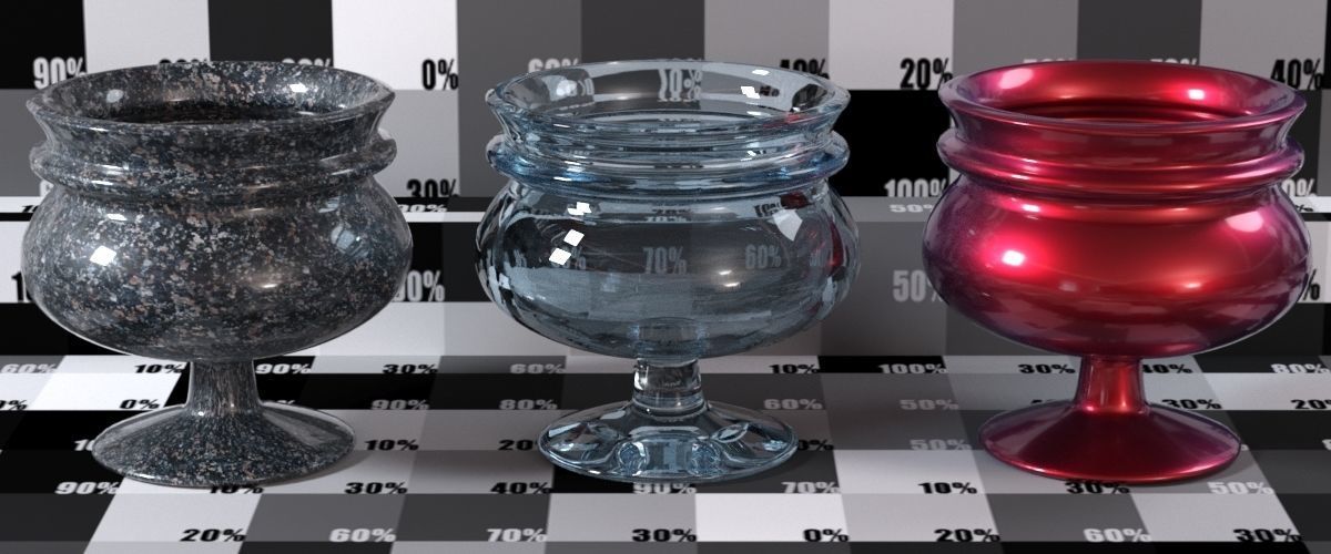 3ds max 2017 Physical Material Art Rendering vol 61 MP4 3D model_2