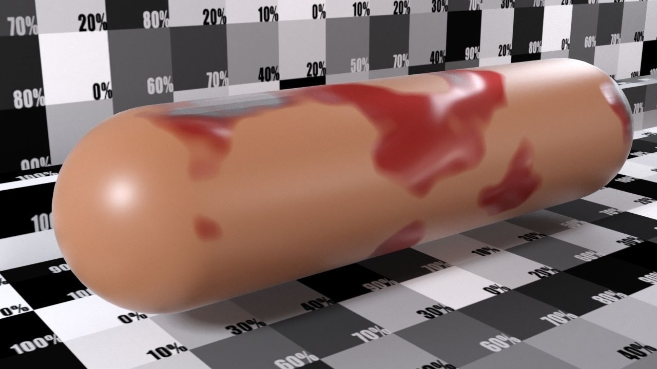 3ds max 2017 Physical Material Art Rendering vol 61 MP4 3D model_14