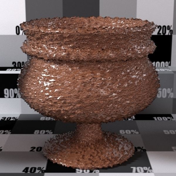 3ds max 2017 Physical Material Art Rendering vol 61 MP4 3D model_4