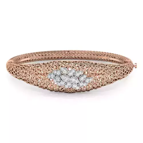 Wild Rhea Leaf Bracelet 