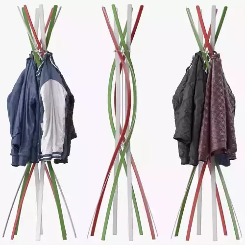 Casamania Horm TWIST 3D model Casamania Horm TWIST 3D model