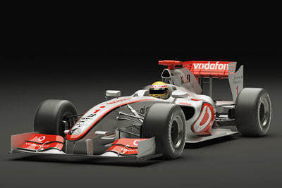 3d Mclaren F1 2009 Vray Cgtrader