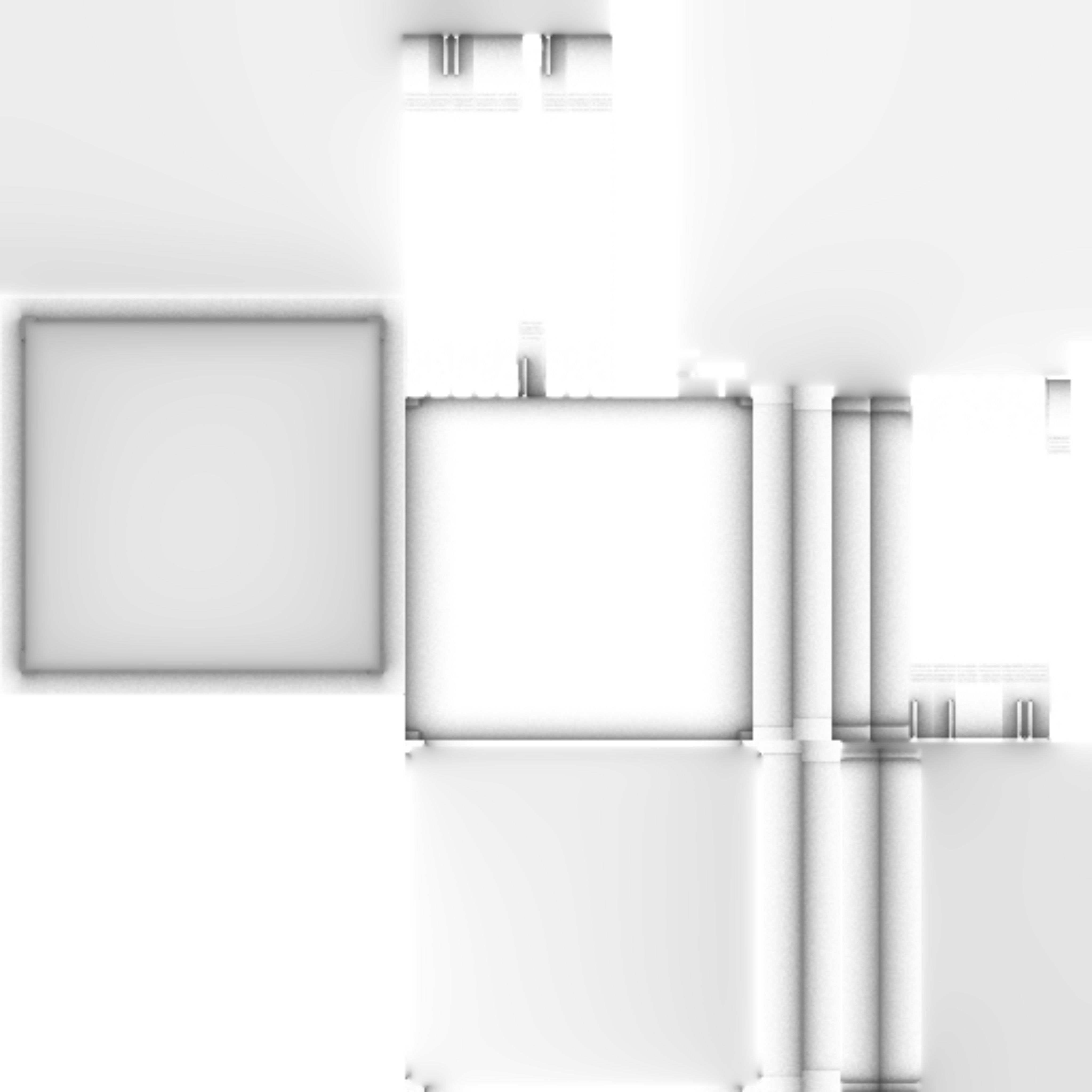 3D Model historic low Poly Table 01 Low-poly 3D model_11