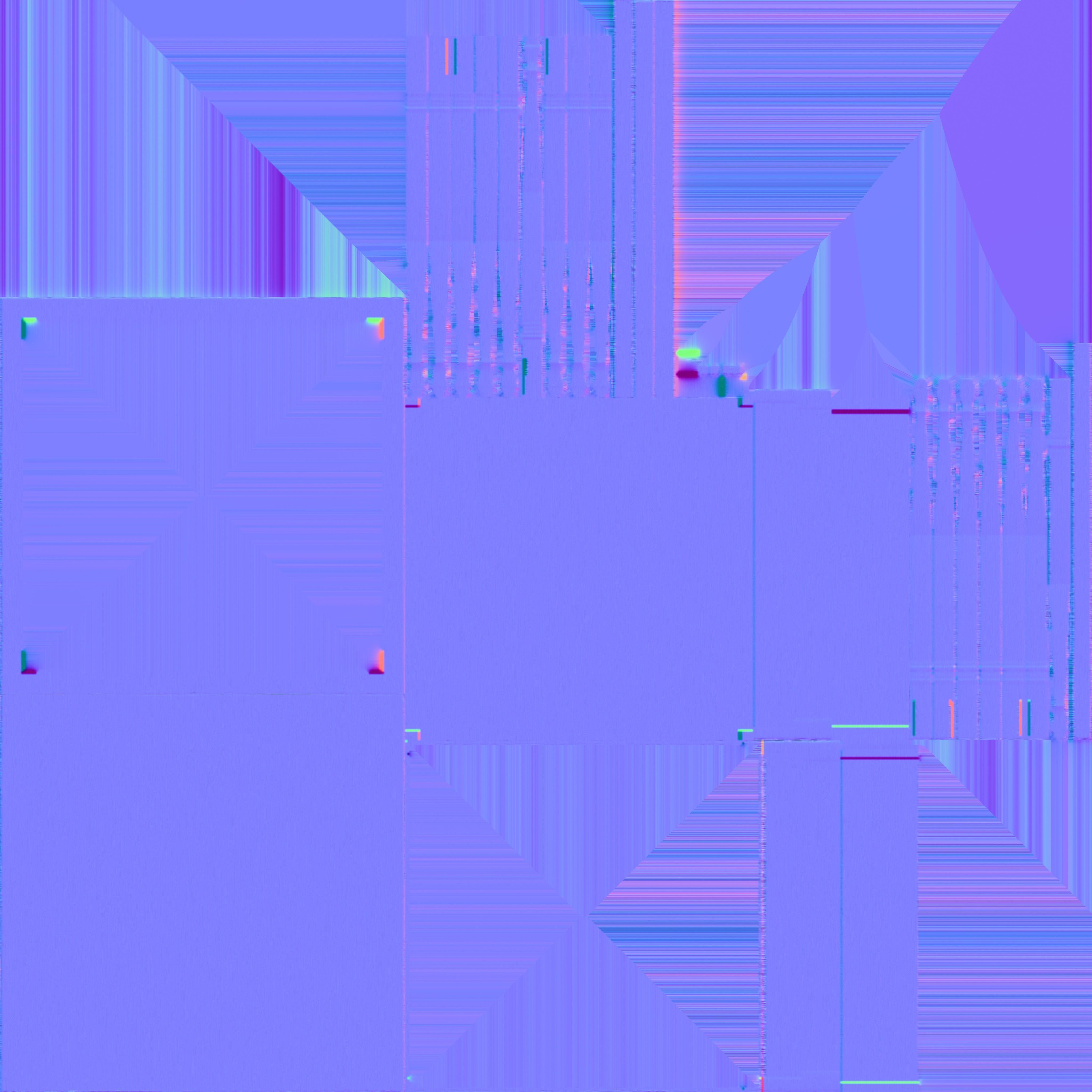 3D Model historic low Poly Table 01 Low-poly 3D model_12