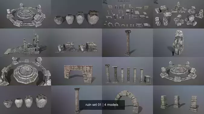 ruin set 01