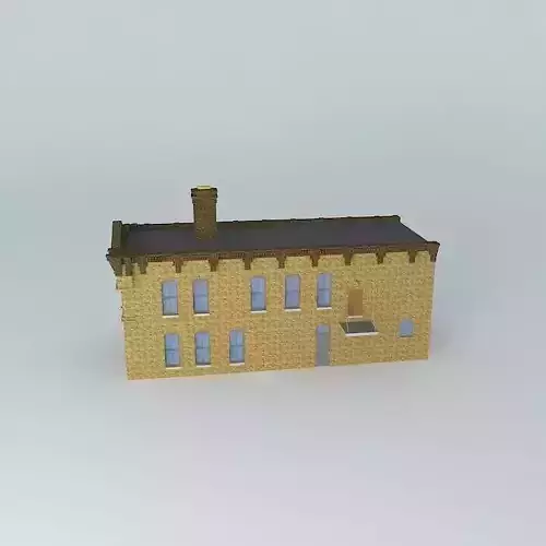 Stn 1  Minneapolis Former Fire Station 1  built in 1879 Free 3D model