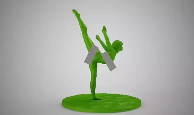 Ballerina with Ground