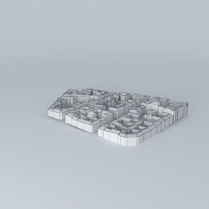 St Olav gate Our Saviour Cemetery Free 3D model_3