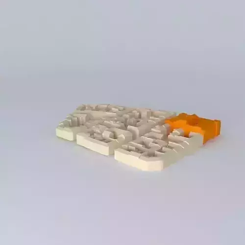 St Olav gate Our Saviour Cemetery Free 3D model St Olav gate Our Saviour Cemetery Free 3D model