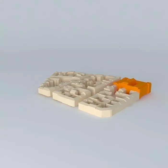 St Olav gate Our Saviour Cemetery Free 3D model_0