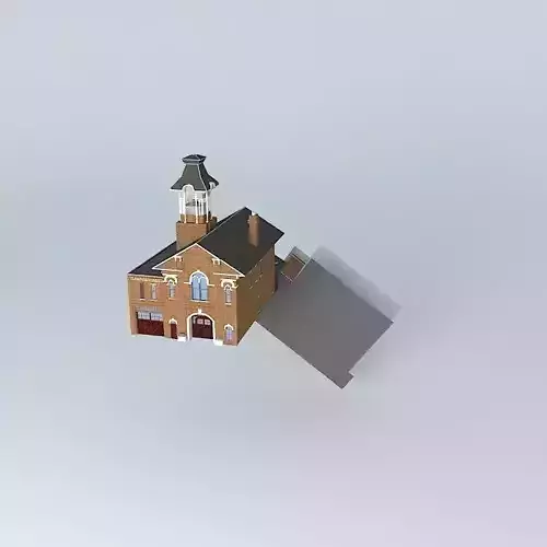 Stn 2 St. Paul MN. Former 1874 Fire Station 2