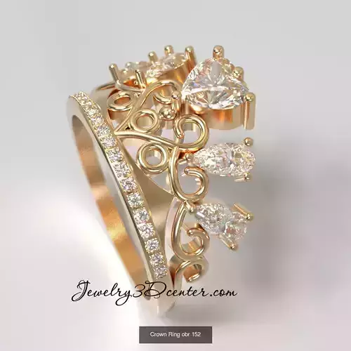 11 crown wedding rings collection 