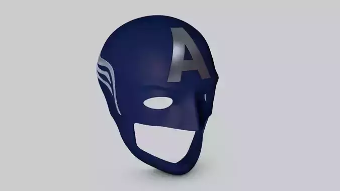Captain America Helmet