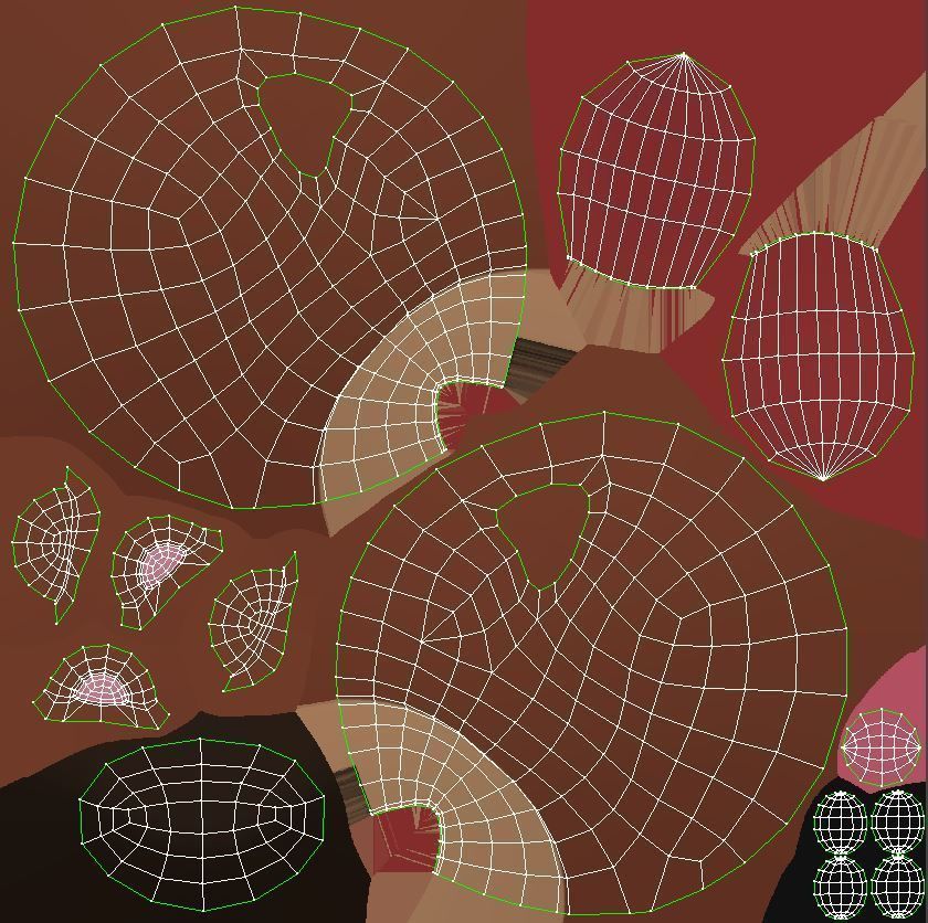 Bear Head 3D model_13