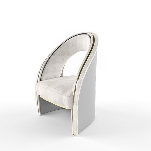 chair modern 3D model 3