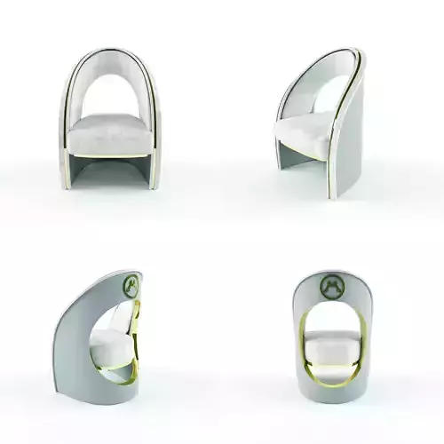 chair modern 3D model