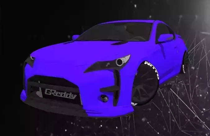 Hyundai Genesis 2010 3D print model