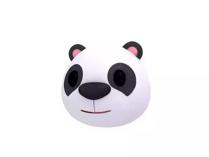 Panda Head