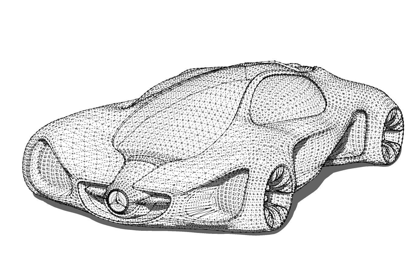 Transformers new casting Biome  3D print model_13